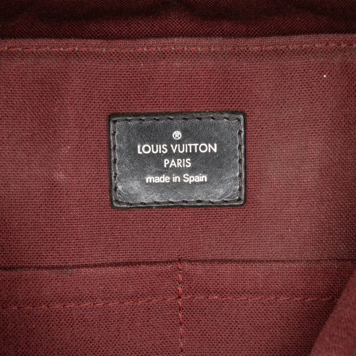 Louis Vuitton Monogram Macassar District PM