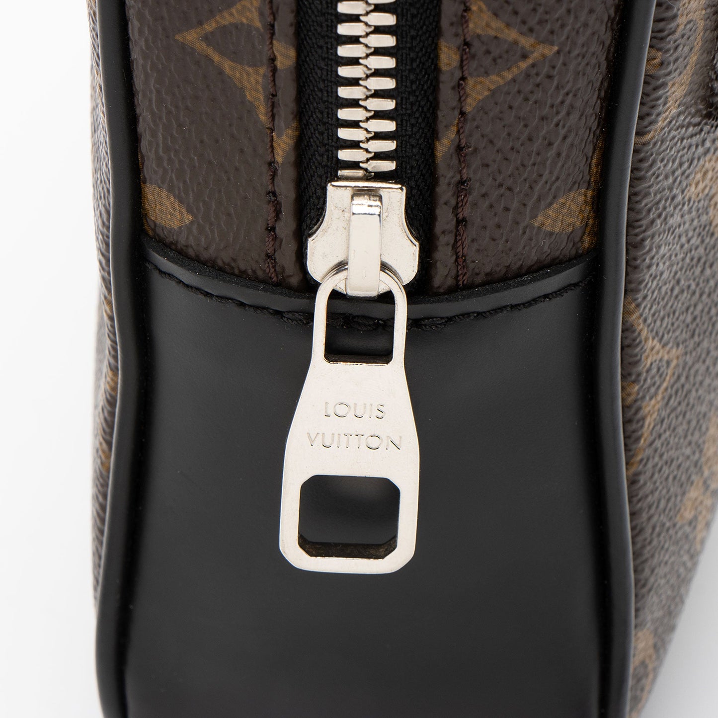 Louis Vuitton Monogram Macassar Kasai Clutch
