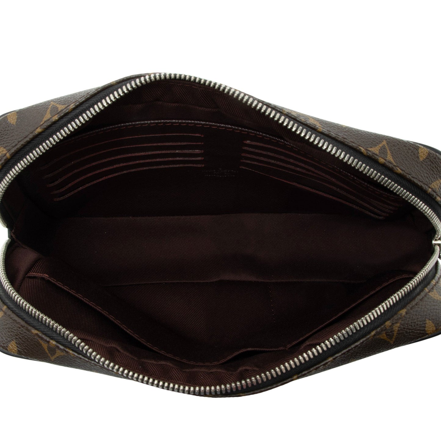 Louis Vuitton Monogram Macassar Kasai Clutch