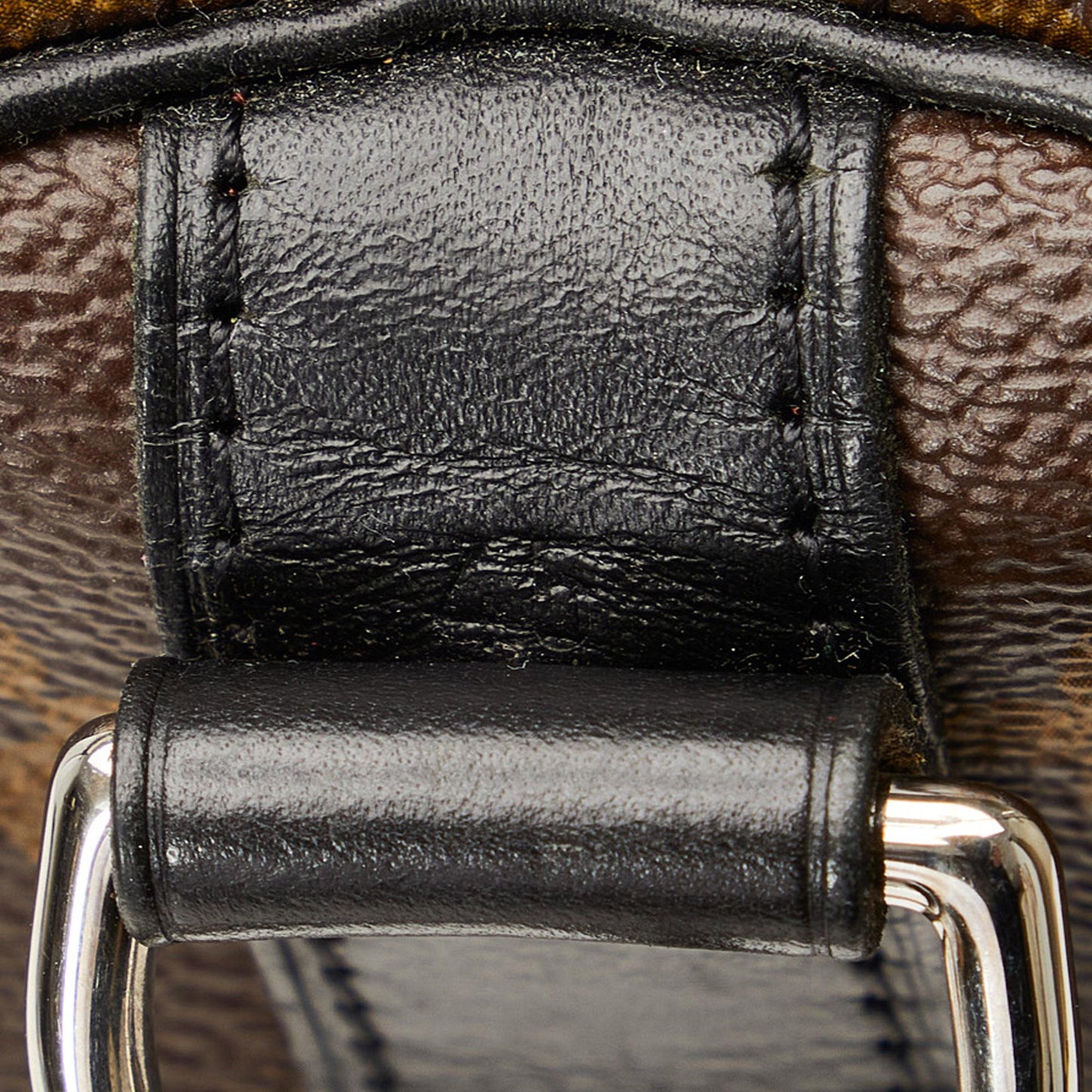 Louis Vuitton Monogram Macassar Keepall Bandouliere 45 (SHG-7oOrTb)