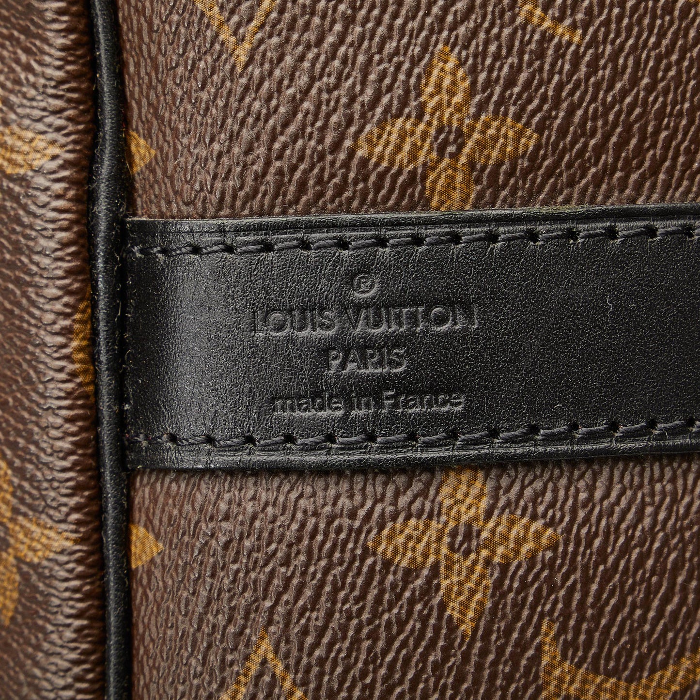 Louis Vuitton Monogram Macassar Keepall Bandouliere 45 (SHG-7oOrTb)