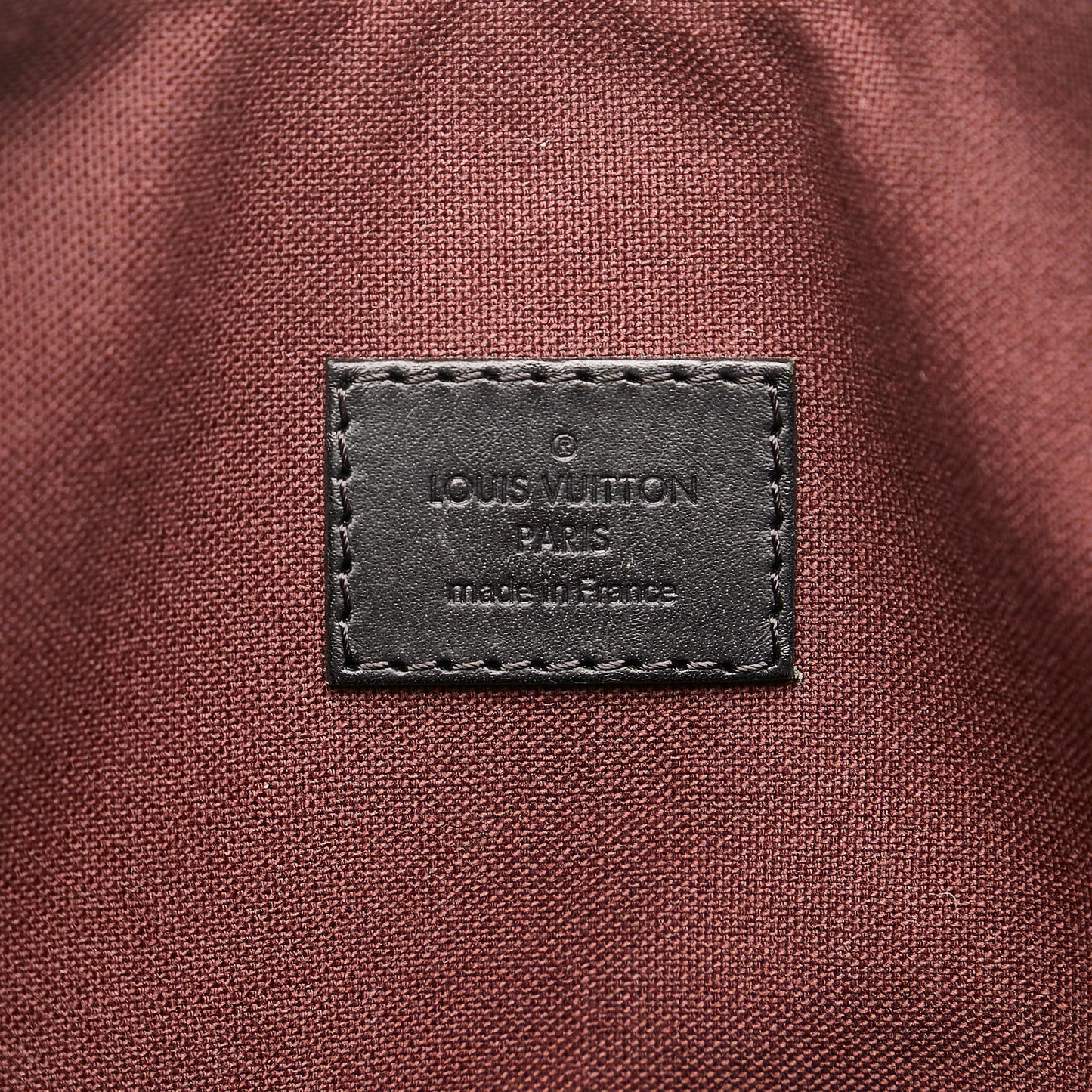 Louis Vuitton Monogram Macassar Kitan (SHG-36900)