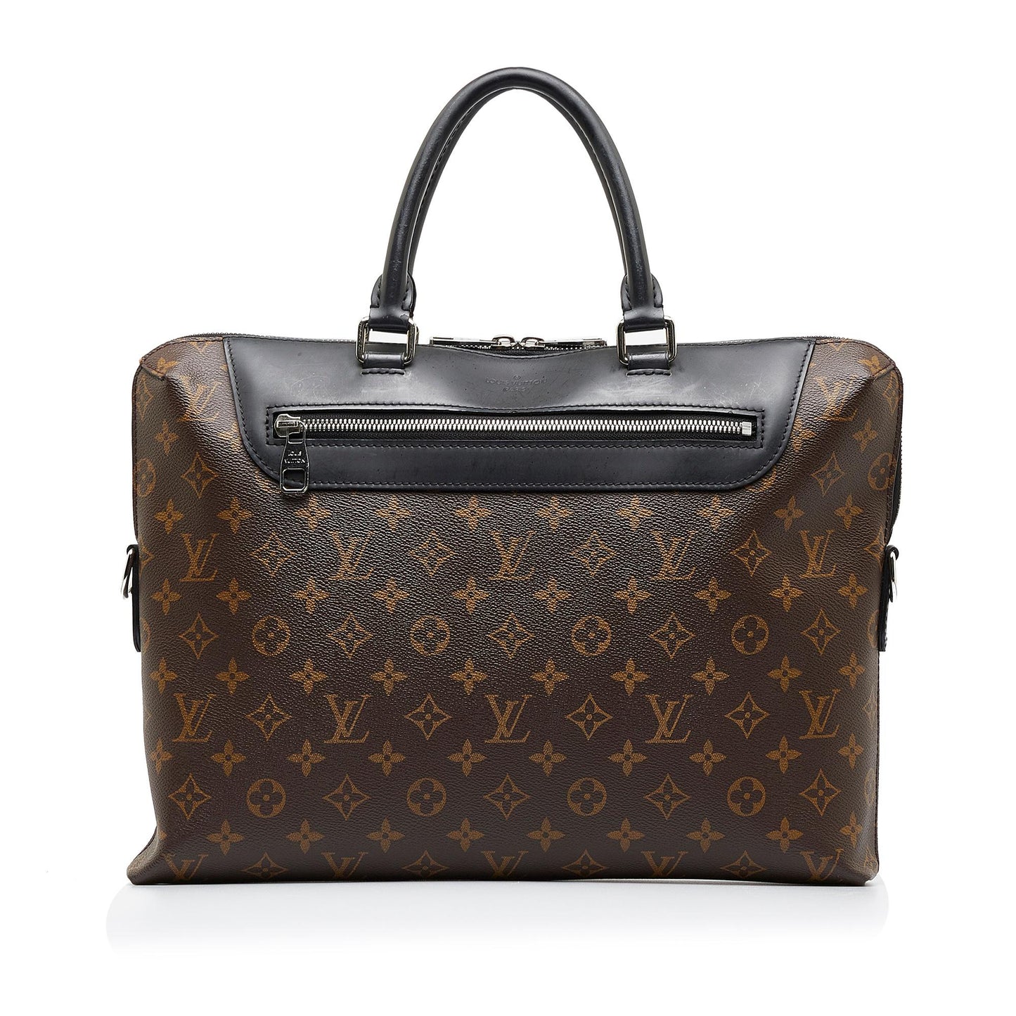 Louis Vuitton Monogram Macassar Porte Documents Jour NM (SHG-YTFYZj)