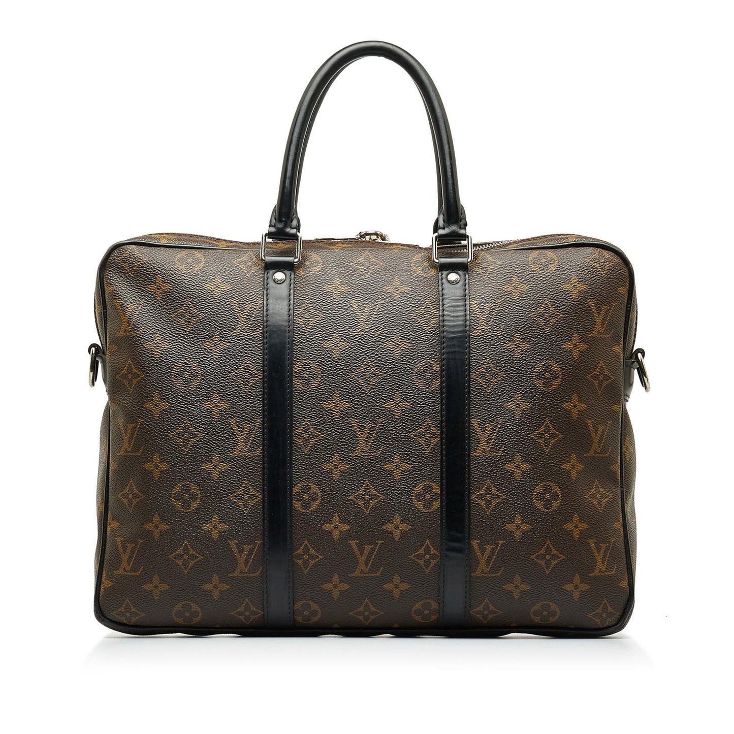 Louis Vuitton Monogram Macassar Porte Documents Jour (SHG-RfYjO8)