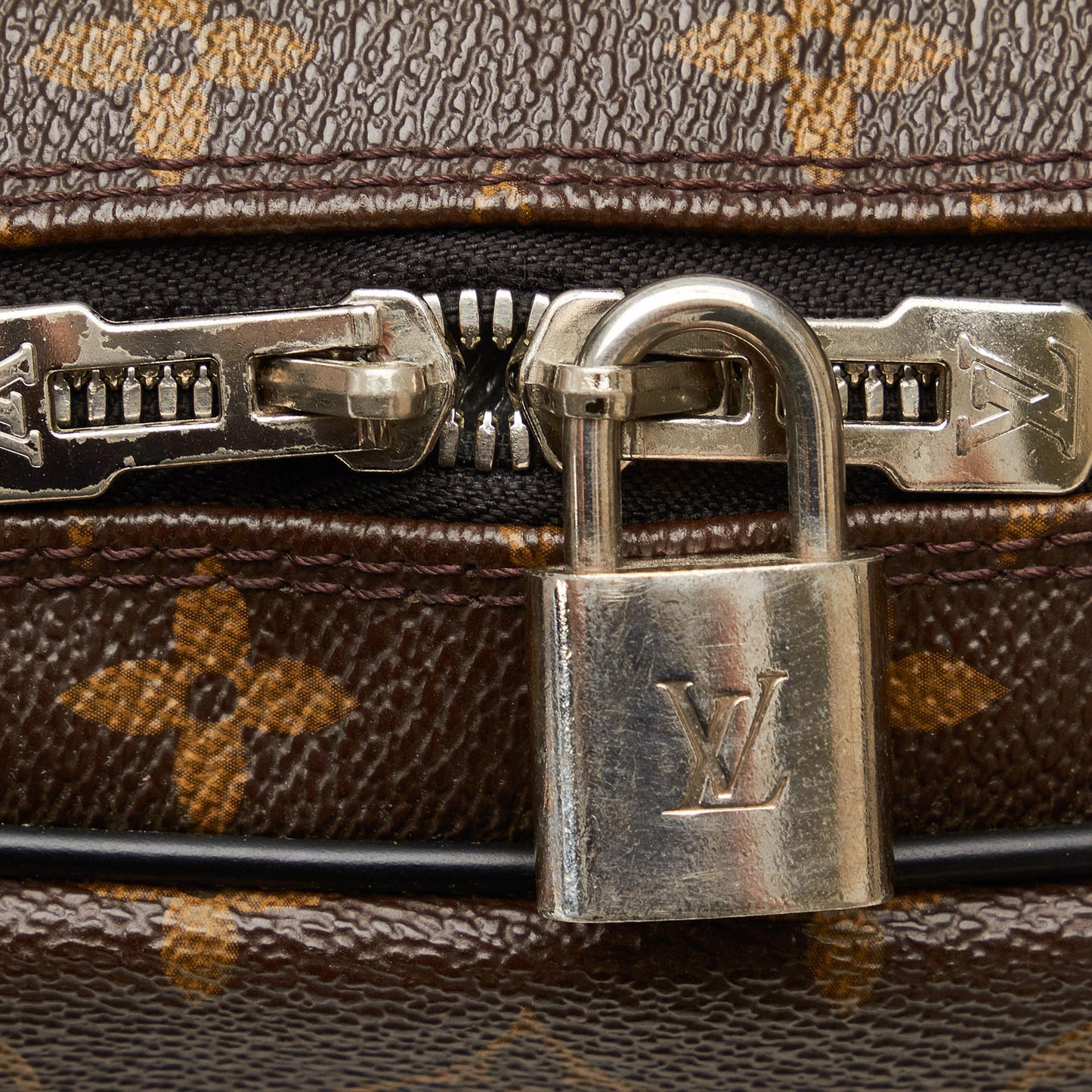 Louis Vuitton Monogram Macassar Porte Documents Jour (SHG-RfYjO8)