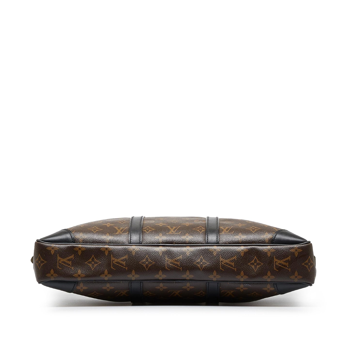 Louis Vuitton Monogram Macassar Porte-Documents Voyage GM (SHG-xbjdQX)