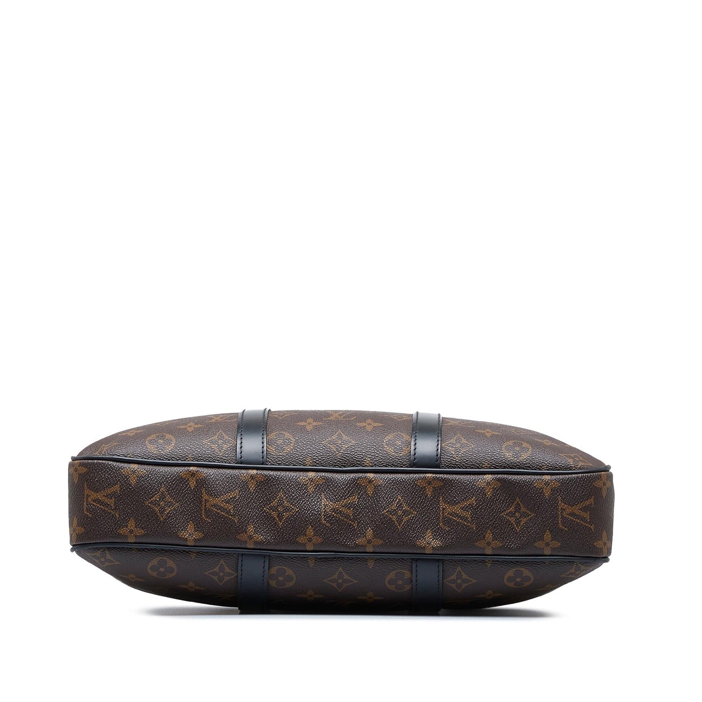 Louis Vuitton Monogram Macassar Porte Documents Voyage (SHG-gCbTCM)