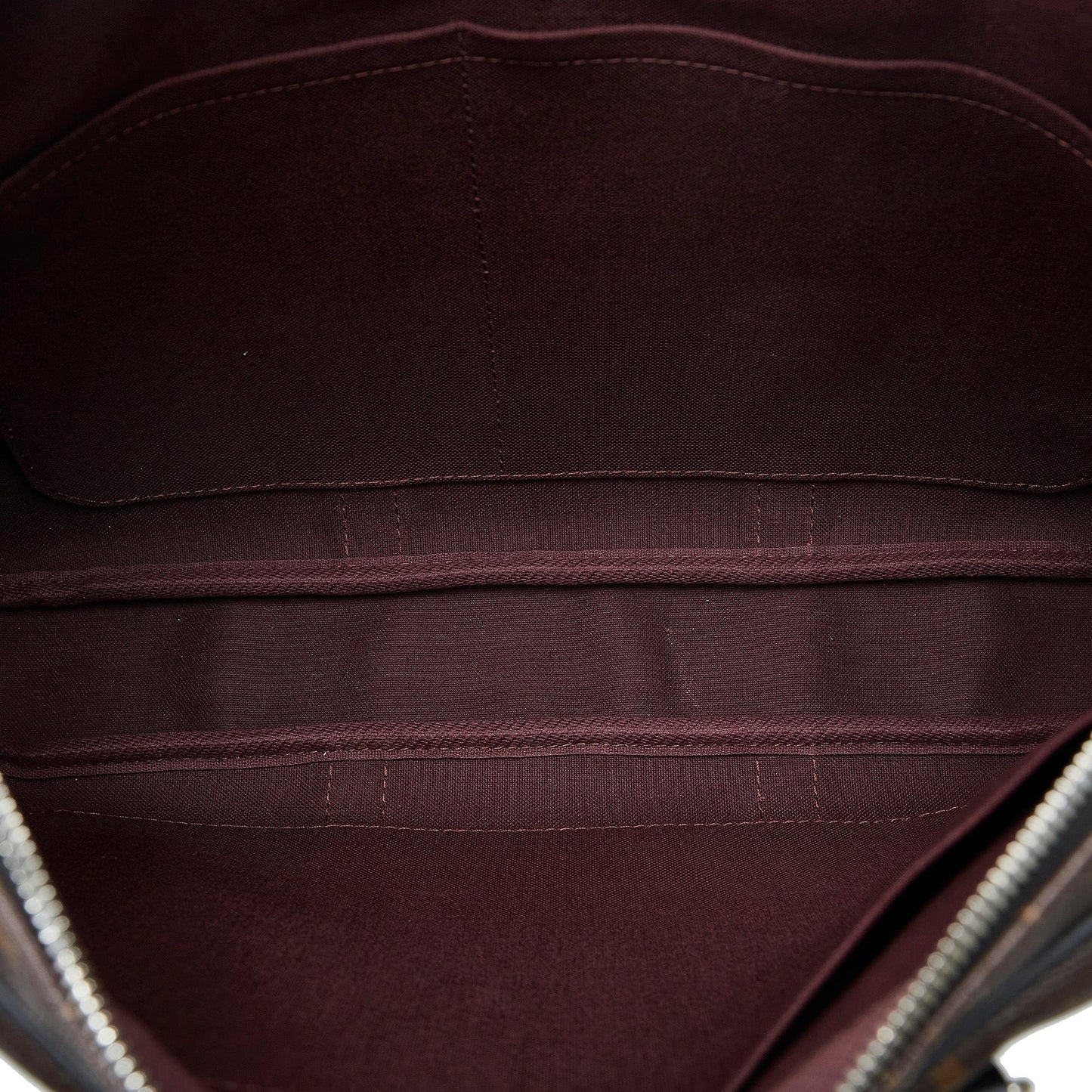 Louis Vuitton Monogram Macassar Porte Documents Voyage (SHG-gCbTCM)