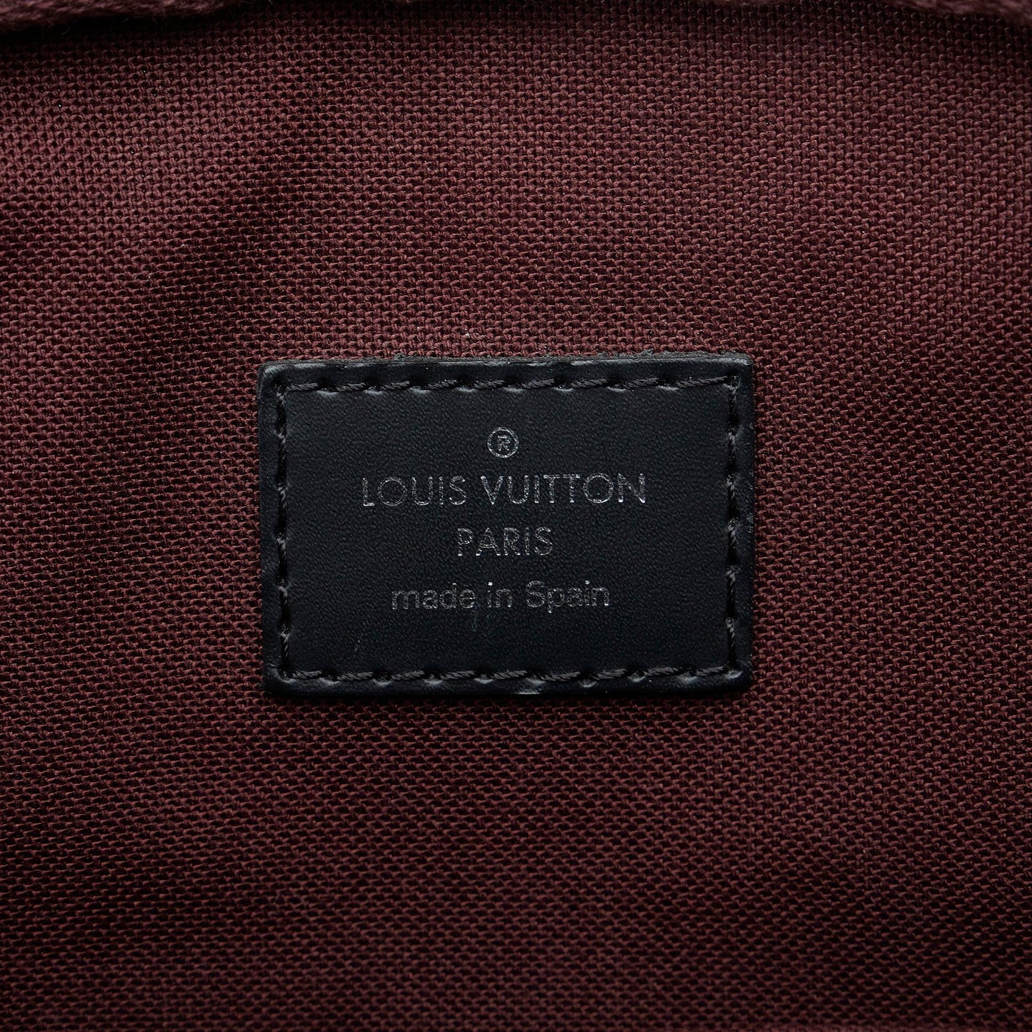 Louis Vuitton Monogram Macassar Porte Documents Voyage (SHG-gCbTCM)