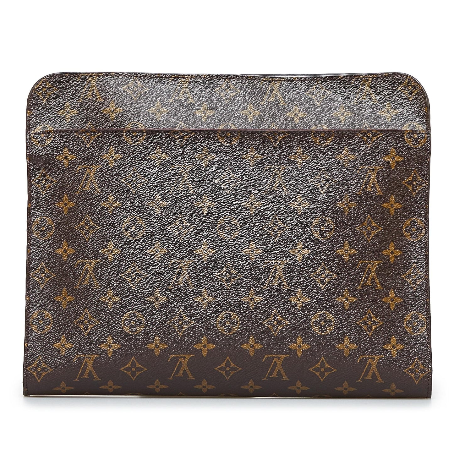 Louis Vuitton Monogram Macassar Portfolio Case (SHG-yFKj8W)