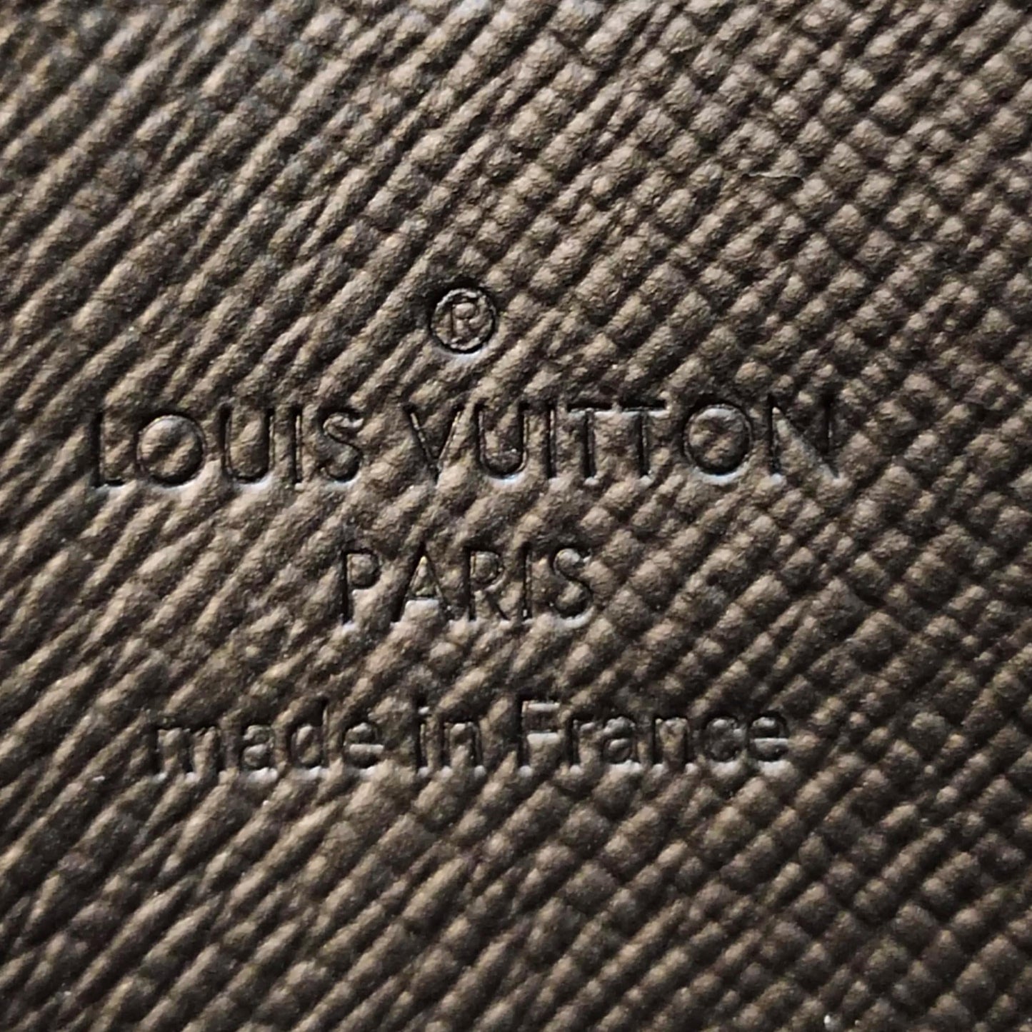 Louis Vuitton Monogram Macassar S Lock A4 Pouch (SHG-7uwojo)