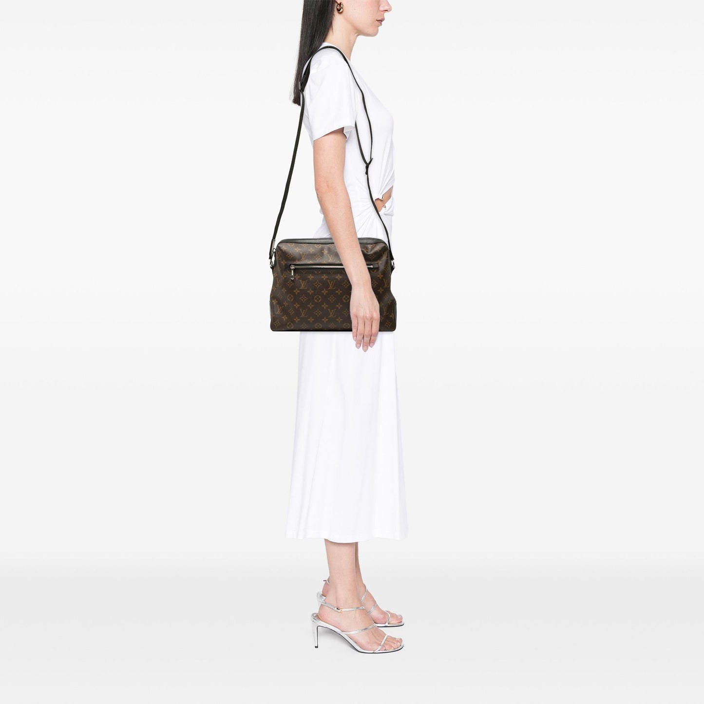 Louis Vuitton Monogram Macassar Torres Messenger Bag