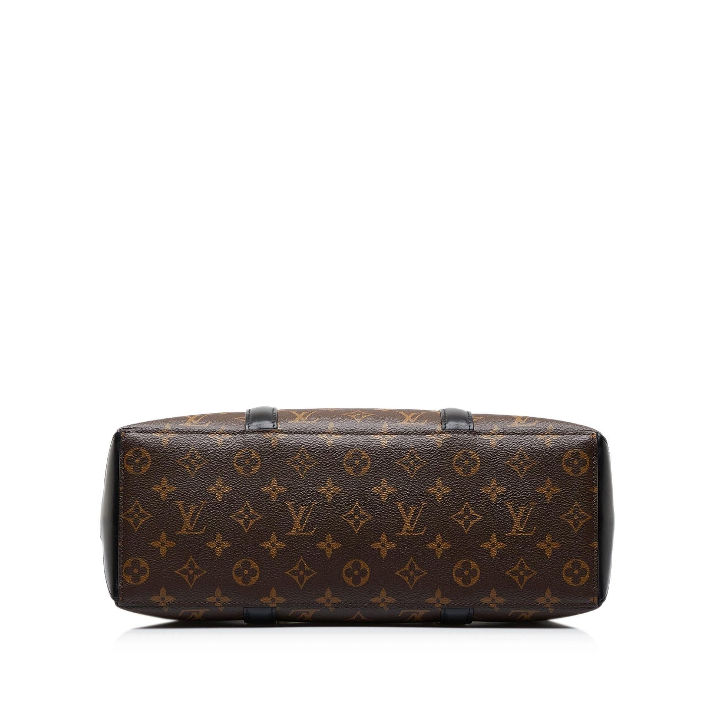 Louis Vuitton Monogram Macassar Weekend Tote PM (SHG-fsSloV)