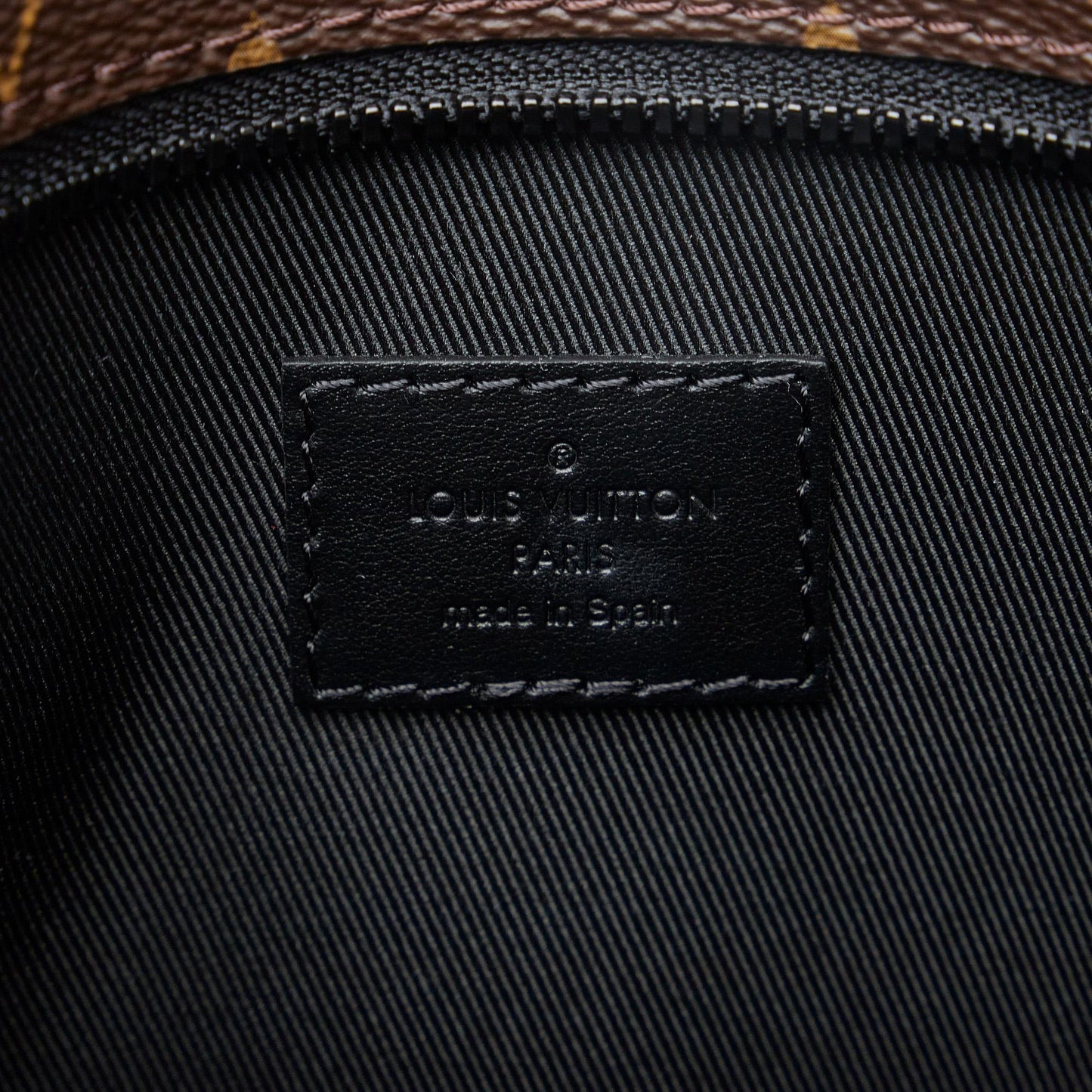 Louis Vuitton Monogram Macassar Weekend Tote PM (SHG-fsSloV)