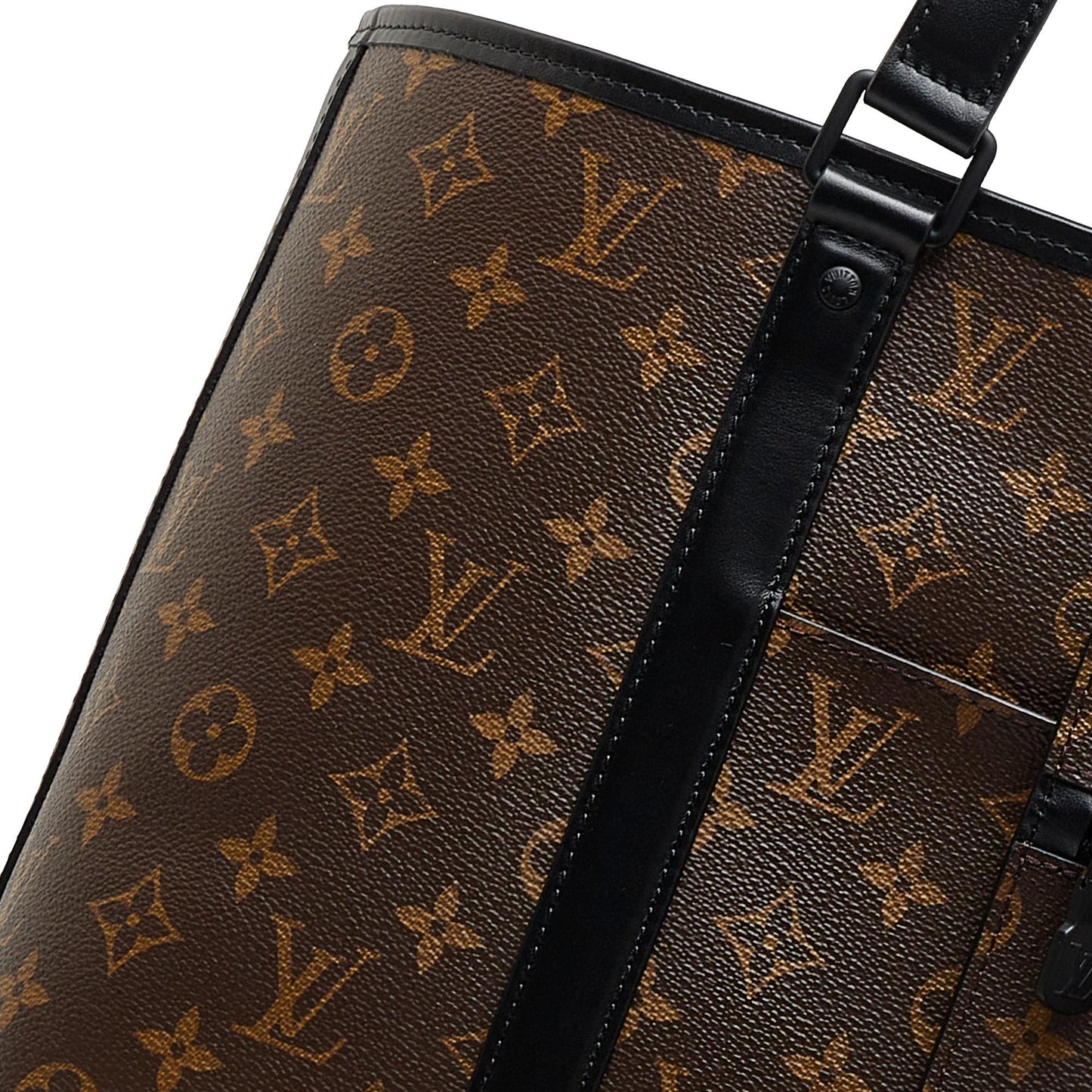 Louis Vuitton Monogram Macassar Weekend Tote PM (SHG-fsSloV)