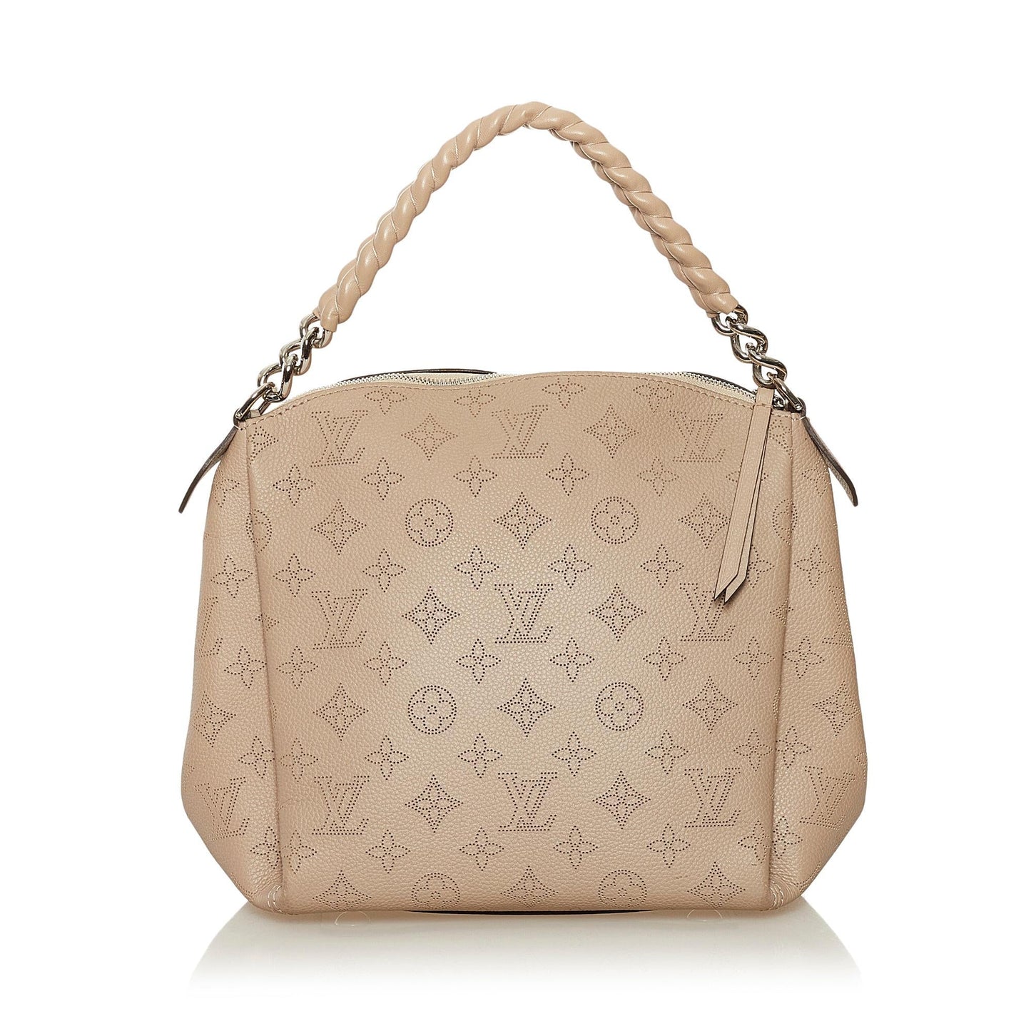 Louis Vuitton Monogram Mahina Babylone Chain BB (SHG-35074)