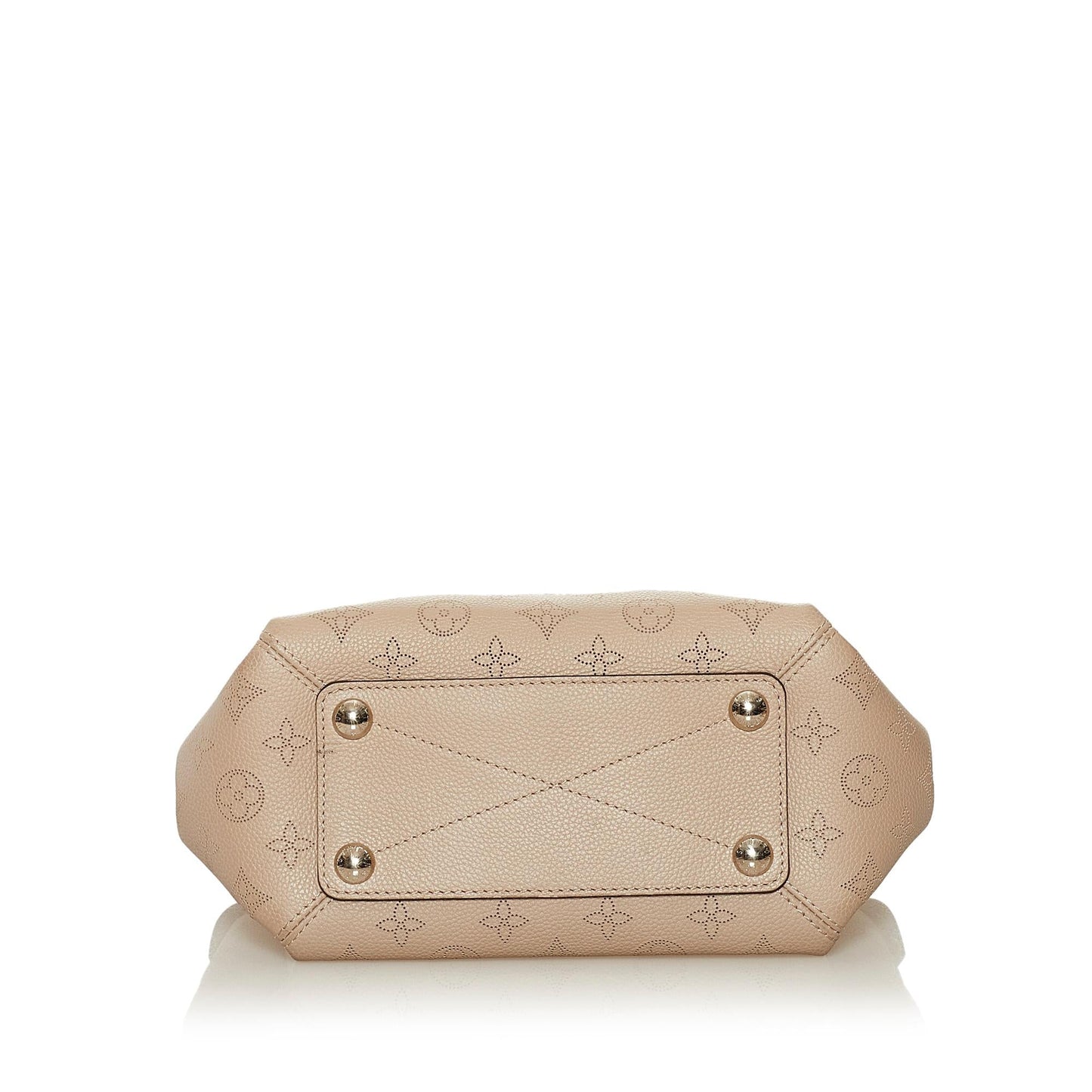 Louis Vuitton Monogram Mahina Babylone Chain BB (SHG-35074)