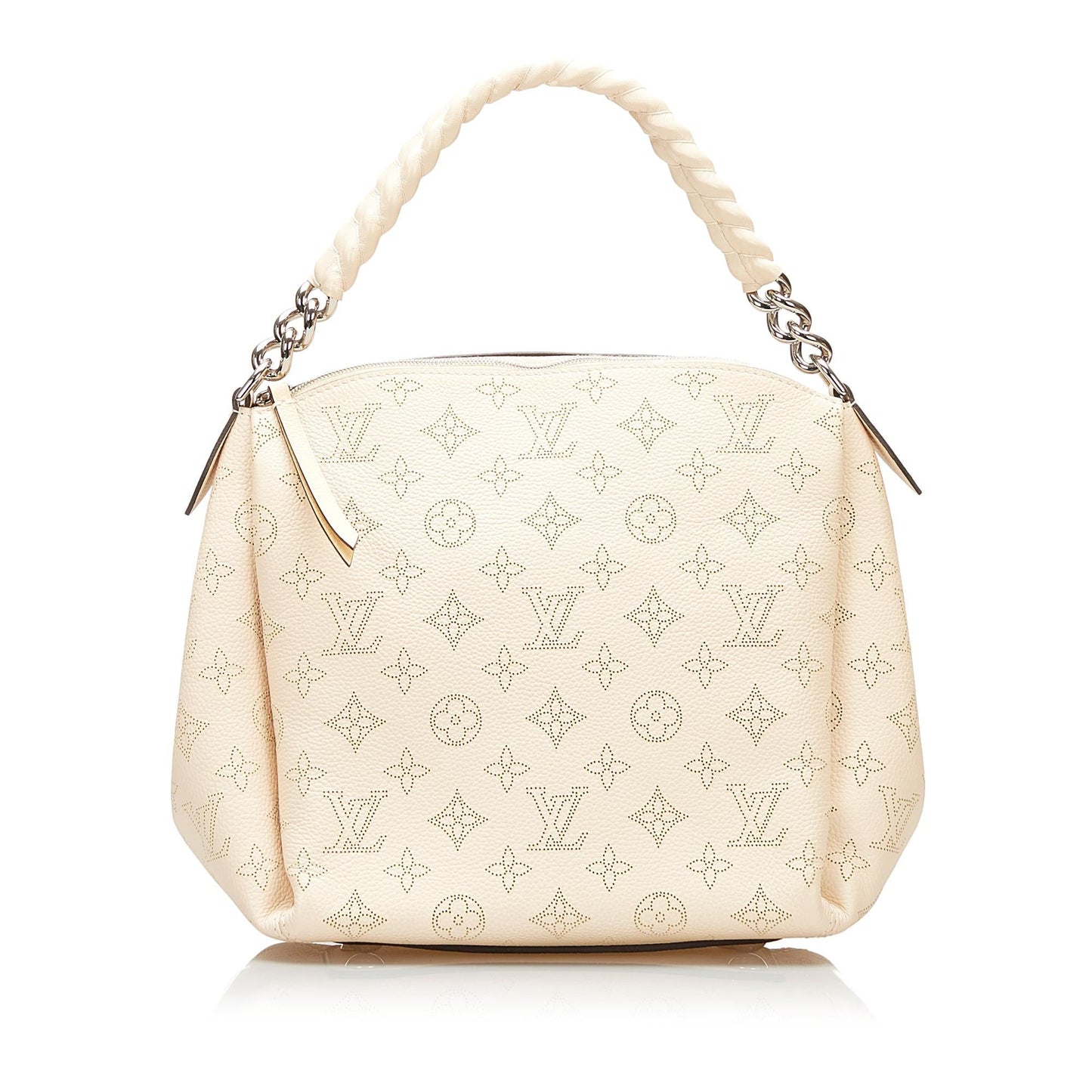 Louis Vuitton Monogram Mahina Babylone Chain BB (SHG-35661)