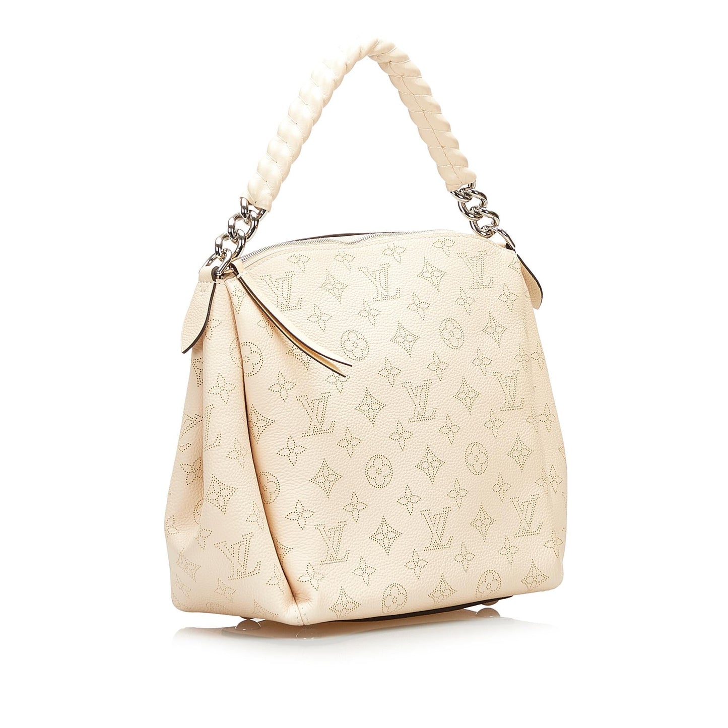 Louis Vuitton Monogram Mahina Babylone Chain BB (SHG-35661)