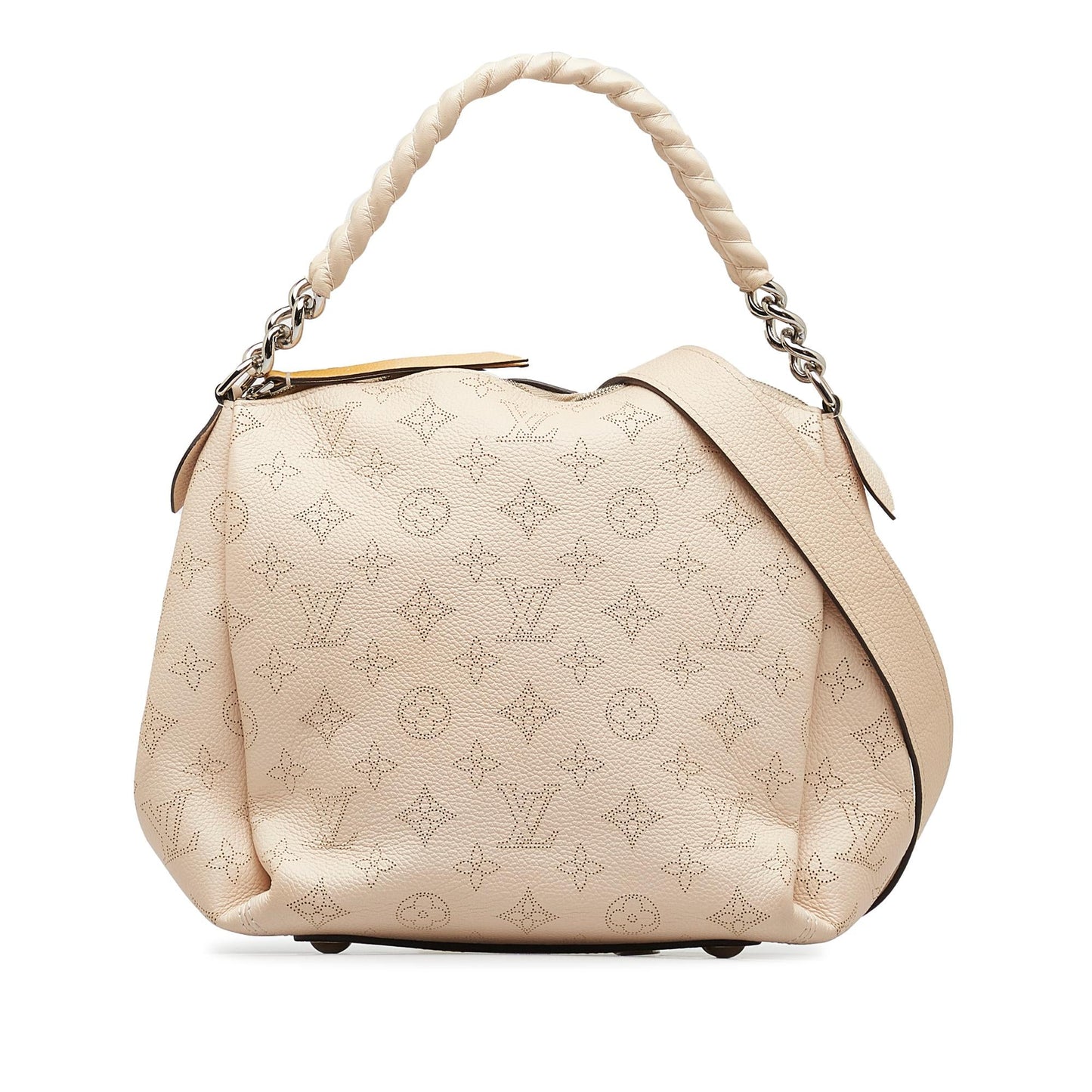 Louis Vuitton Monogram Mahina Babylone Chain BB (SHG-m6hCh6)