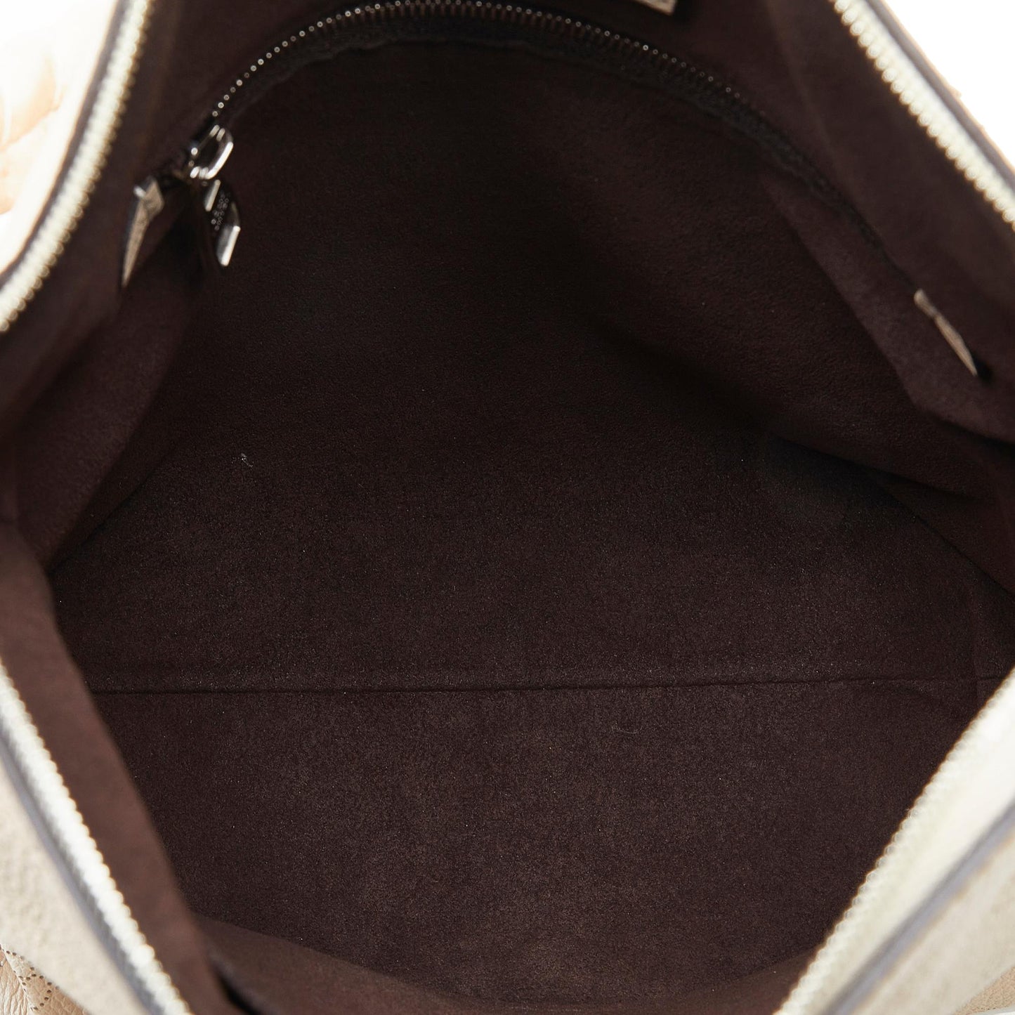 Louis Vuitton Monogram Mahina Babylone Chain BB (SHG-m6hCh6)