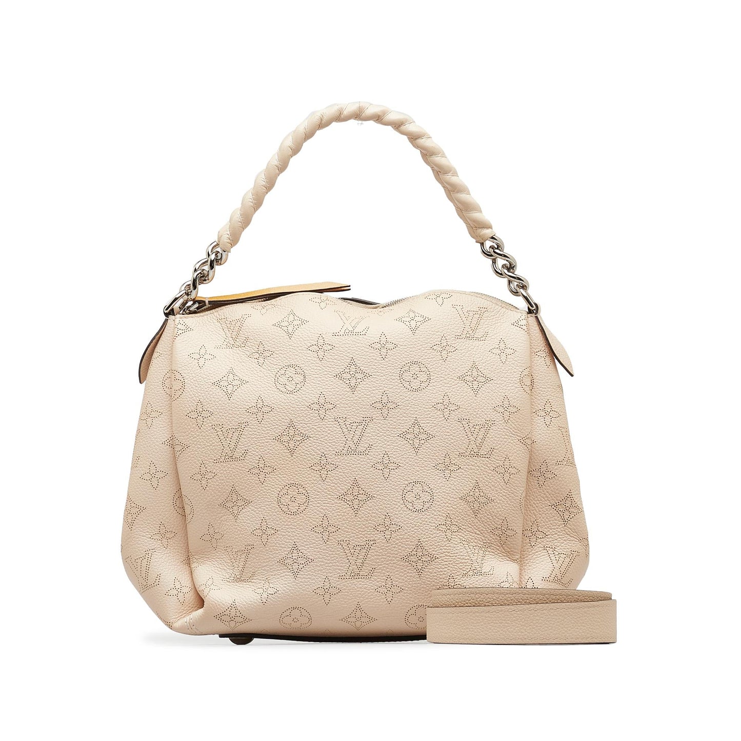 Louis Vuitton Monogram Mahina Babylone Chain BB (SHG-m6hCh6)