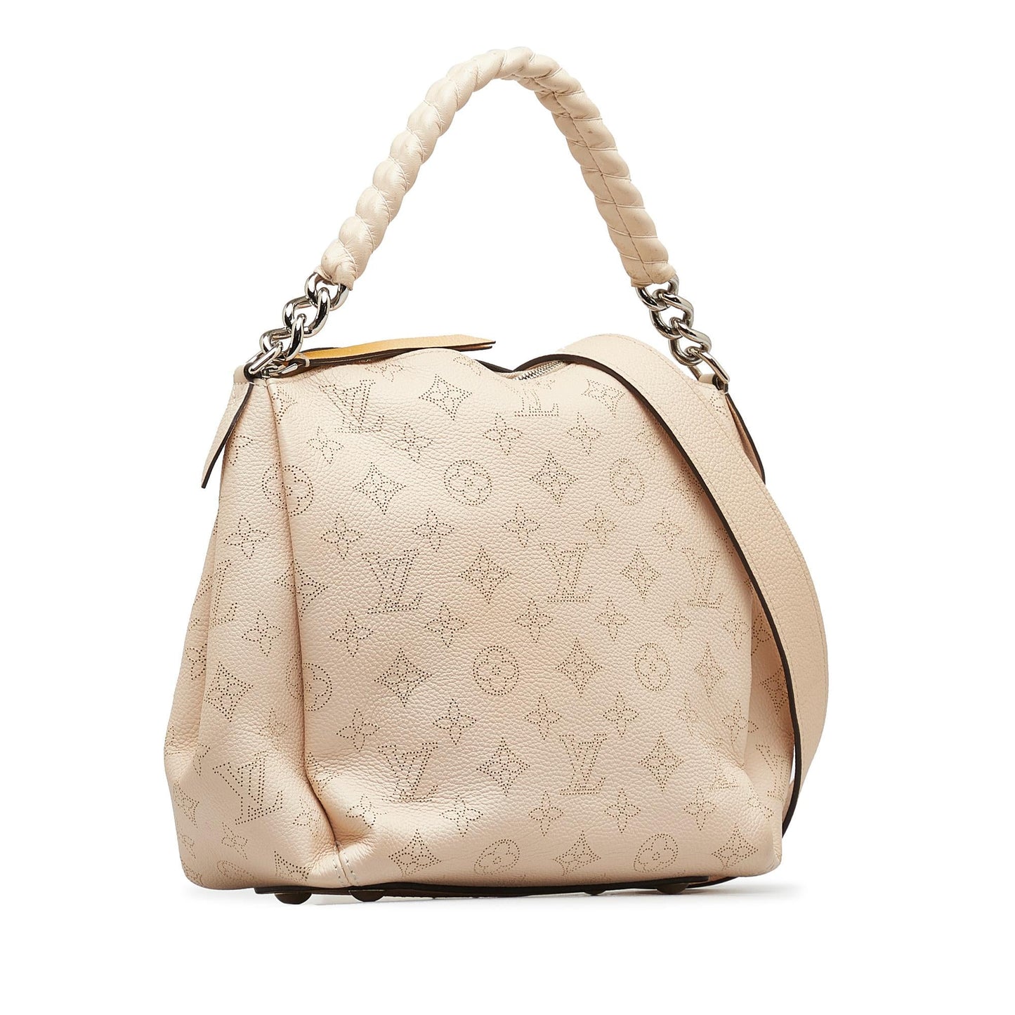 Louis Vuitton Monogram Mahina Babylone Chain BB (SHG-m6hCh6)