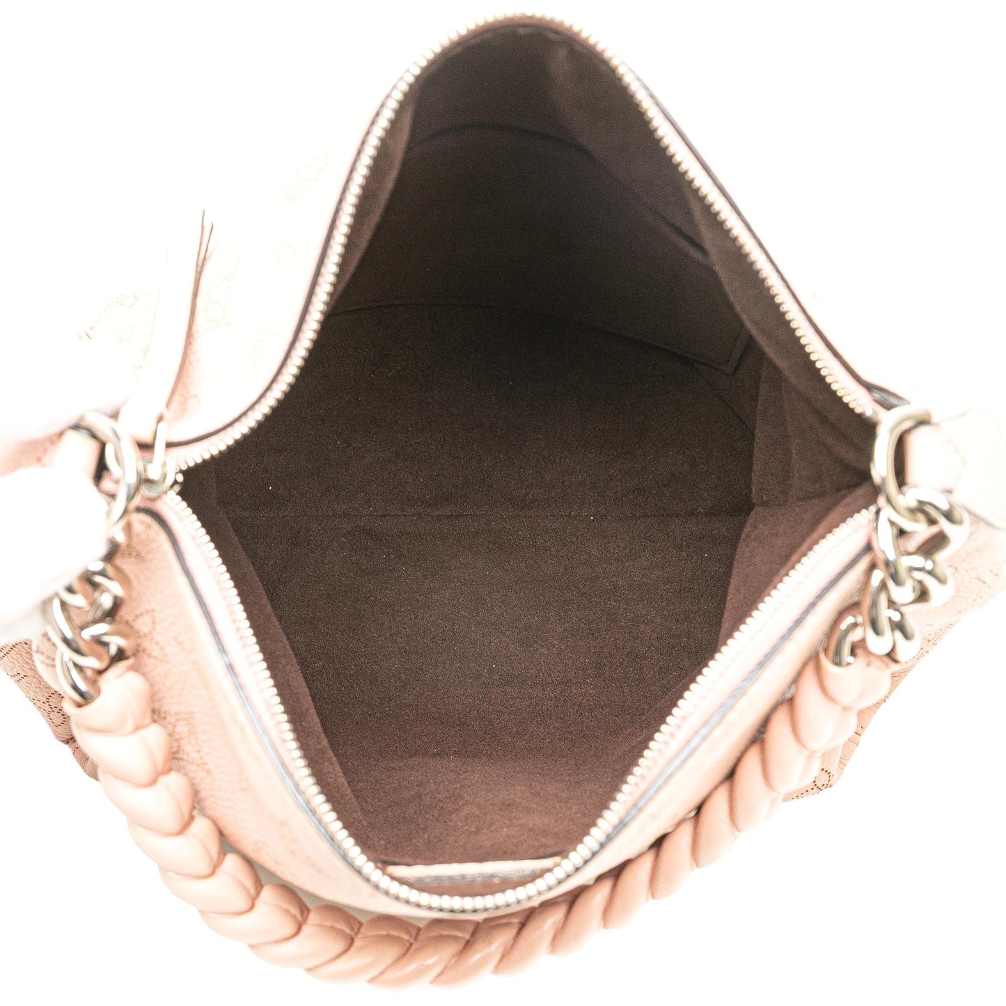 Louis Vuitton Monogram Mahina Babylone Chain BB