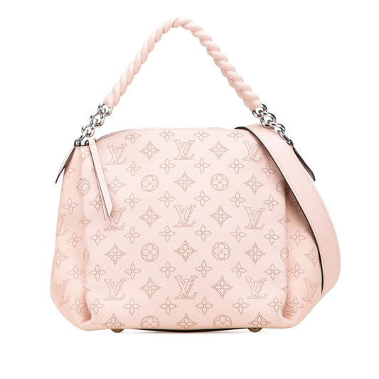 Louis Vuitton Monogram Mahina Babylone Chain BB