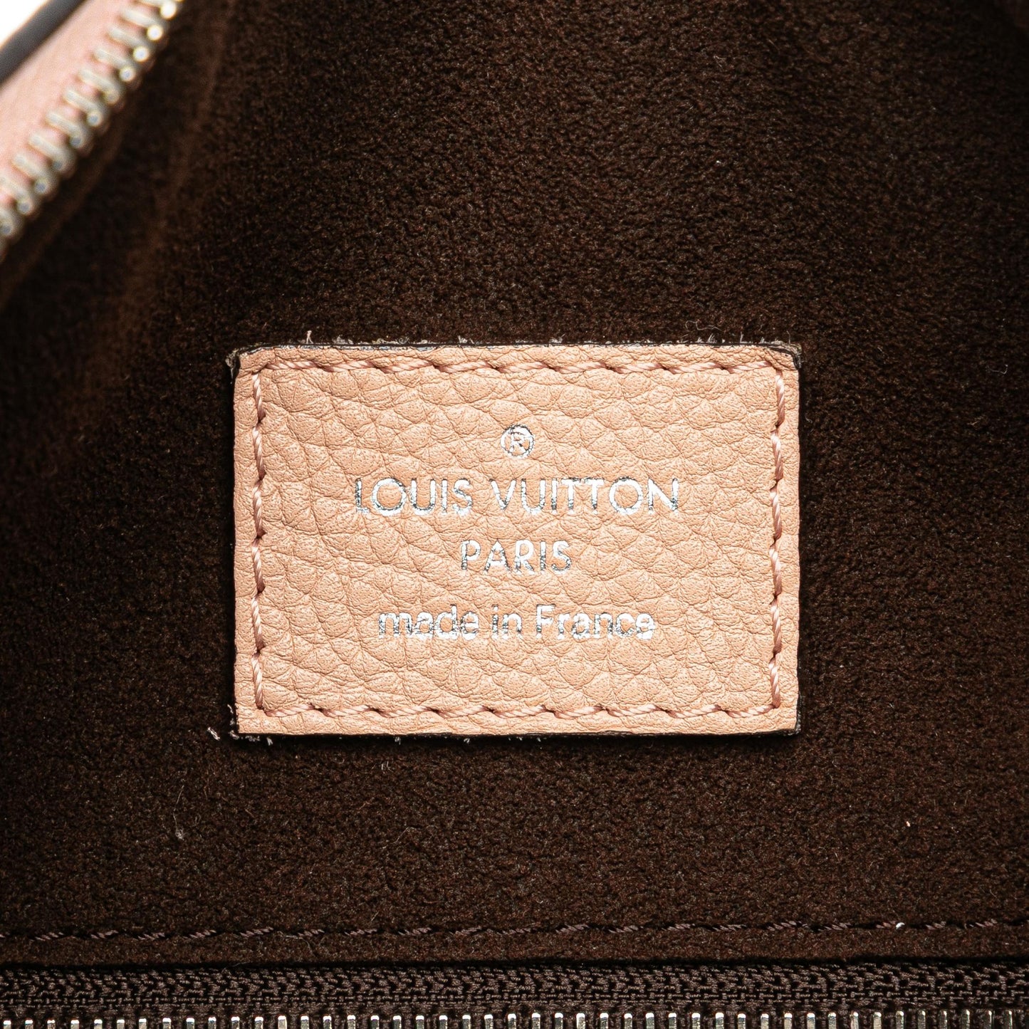 Louis Vuitton Monogram Mahina Babylone Chain BB