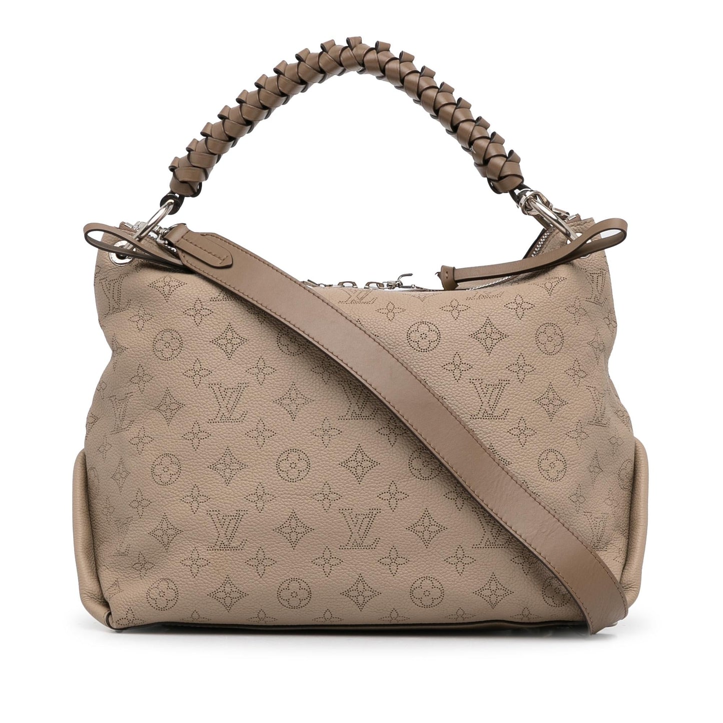 Louis Vuitton Monogram Mahina Beaubourg Hobo (SHG-RRJQOV)