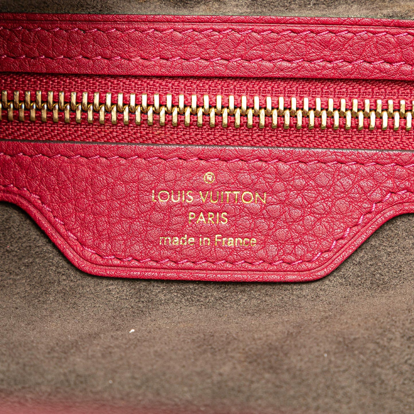 Louis Vuitton Monogram Mahina Cirrus PM
