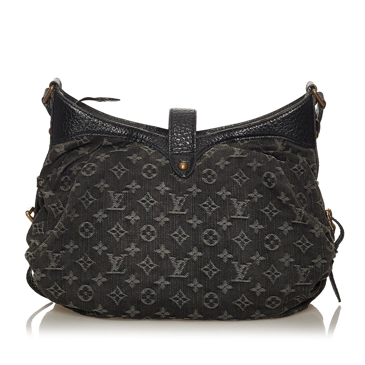 Louis Vuitton Monogram Mahina Denim XS (SHG-28589)