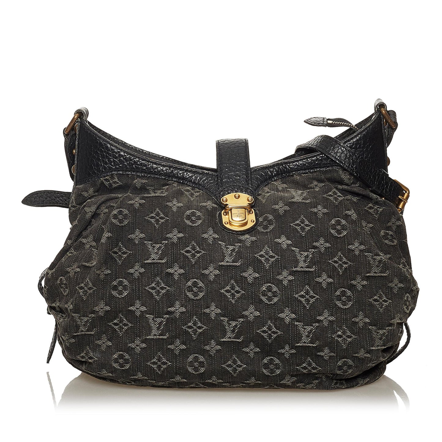 Louis Vuitton Monogram Mahina Denim XS (SHG-28589)