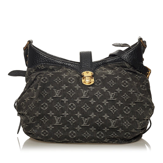 Louis Vuitton Monogram Mahina Denim XS (SHG-28589)