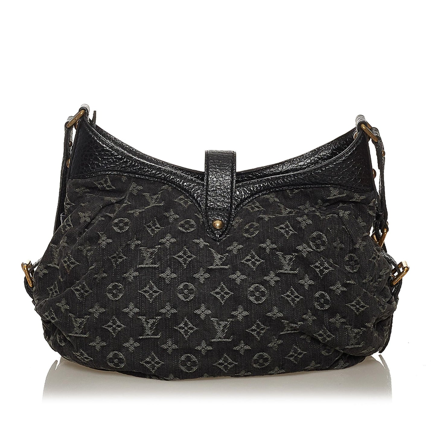Louis Vuitton Monogram Mahina Denim XS (SHG-28891)
