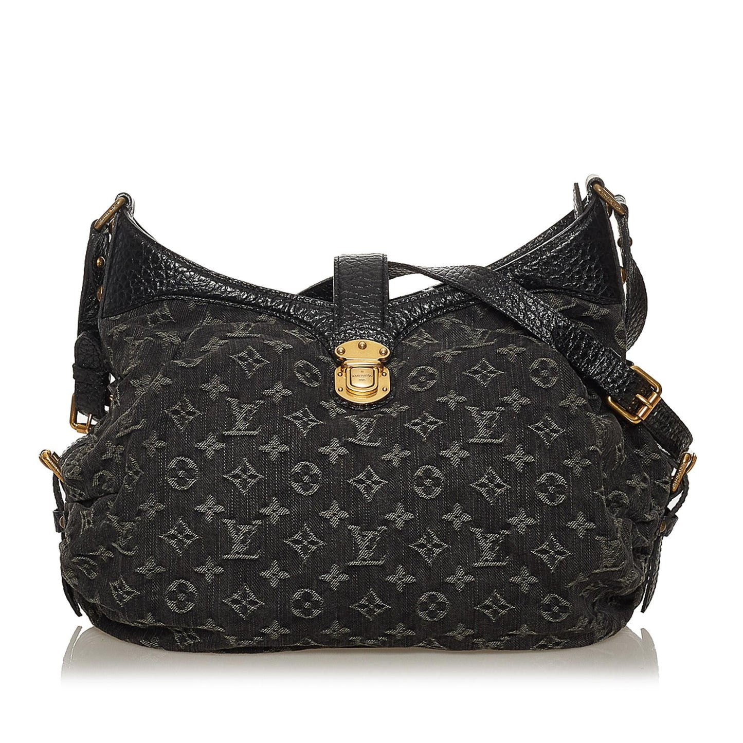 Louis Vuitton Monogram Mahina Denim XS (SHG-28891)