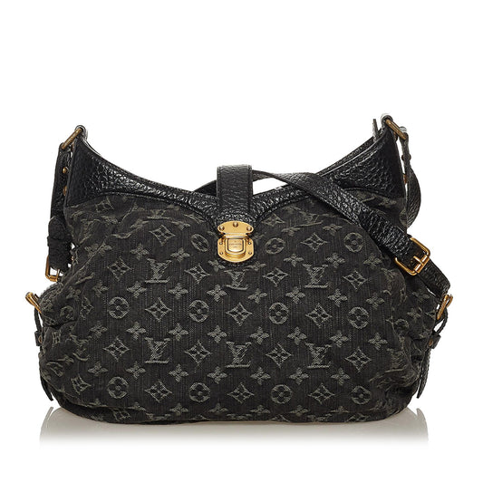 Louis Vuitton Monogram Mahina Denim XS (SHG-28891)