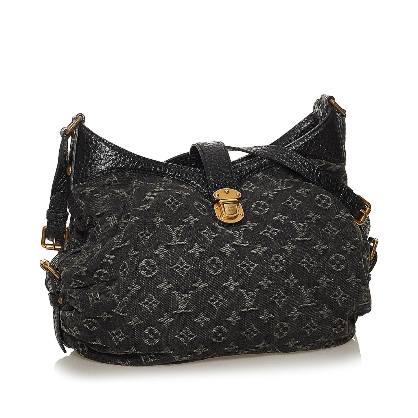Louis Vuitton Monogram Mahina Denim XS (SHG-28891)