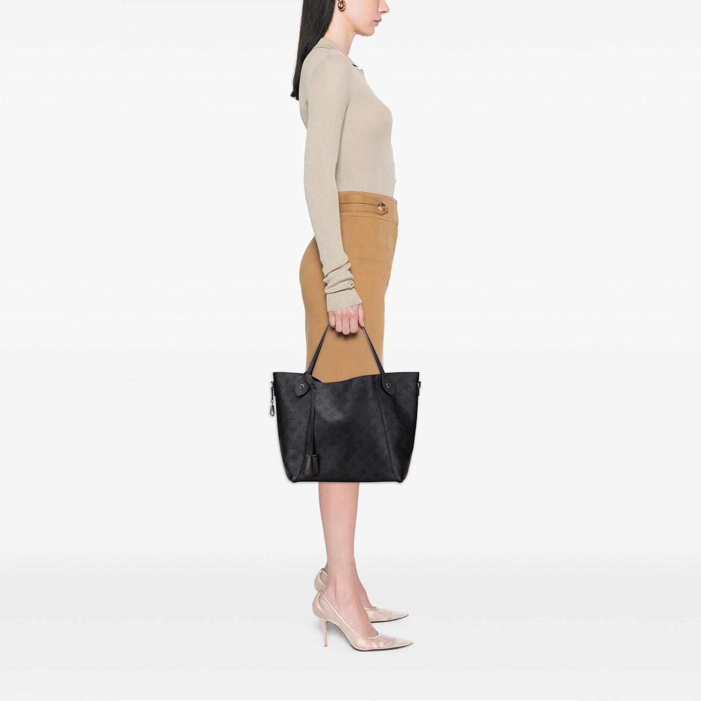 Louis Vuitton Monogram Mahina Hina MM