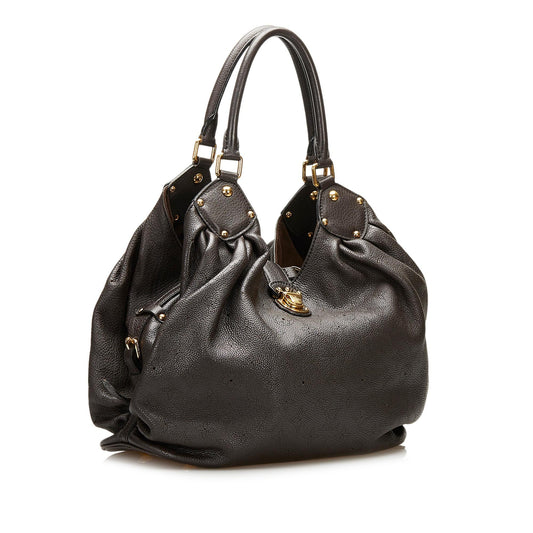 Louis Vuitton Monogram Mahina Hobo (SHG-37020)
