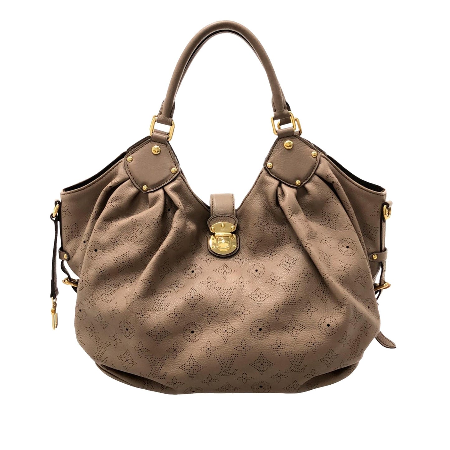Louis Vuitton Monogram Mahina L Hobo (SHG-mHEWzq)