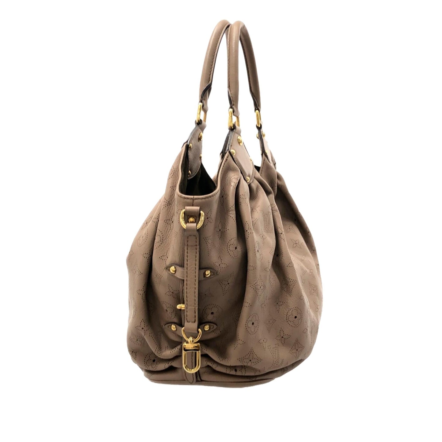 Louis Vuitton Monogram Mahina L Hobo (SHG-mHEWzq)