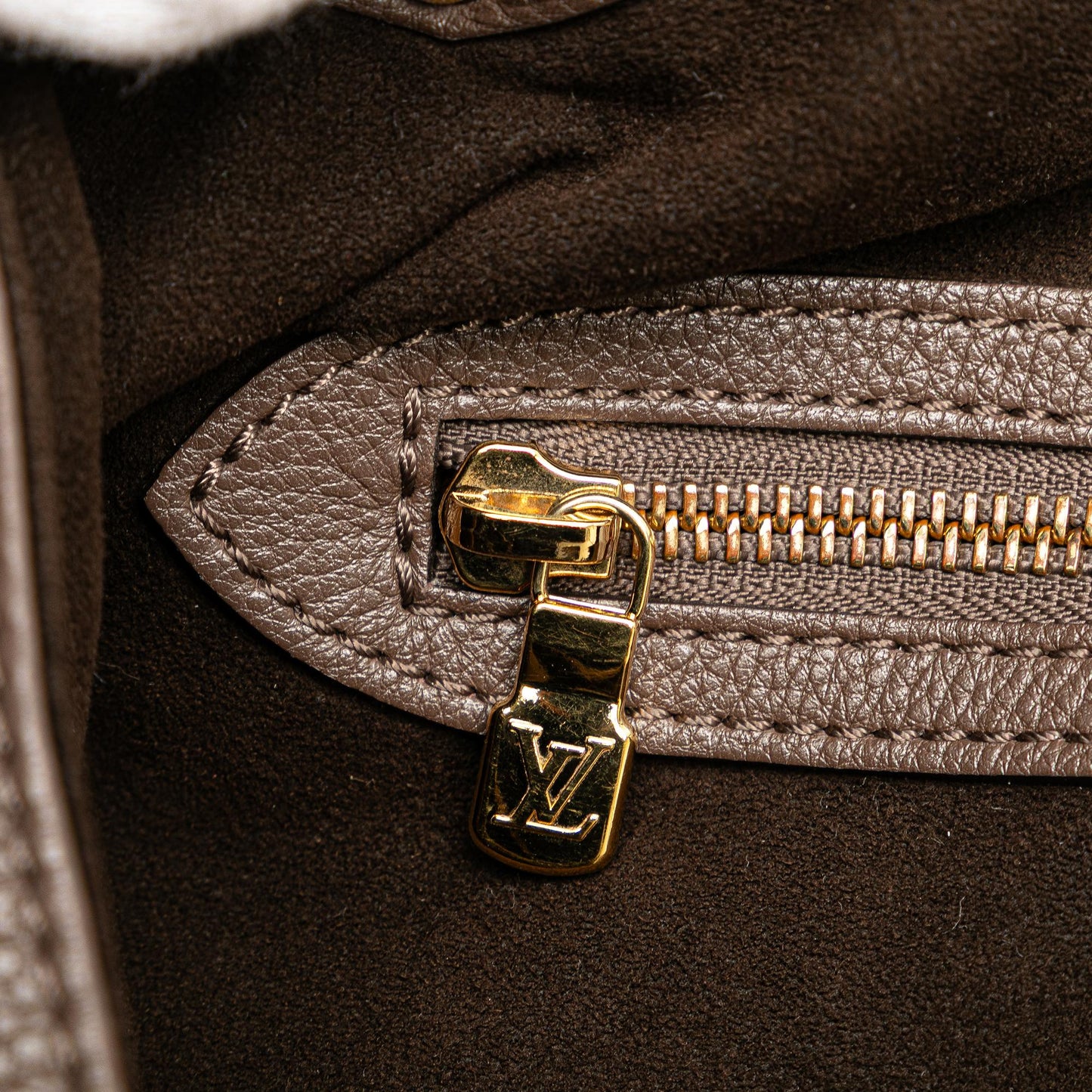 Louis Vuitton Monogram Mahina L Hobo