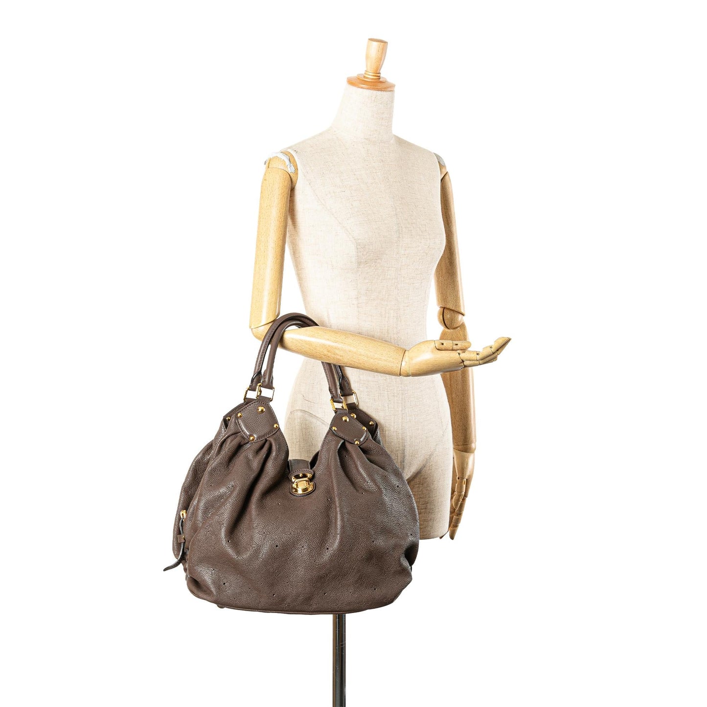 Louis Vuitton Monogram Mahina L Hobo