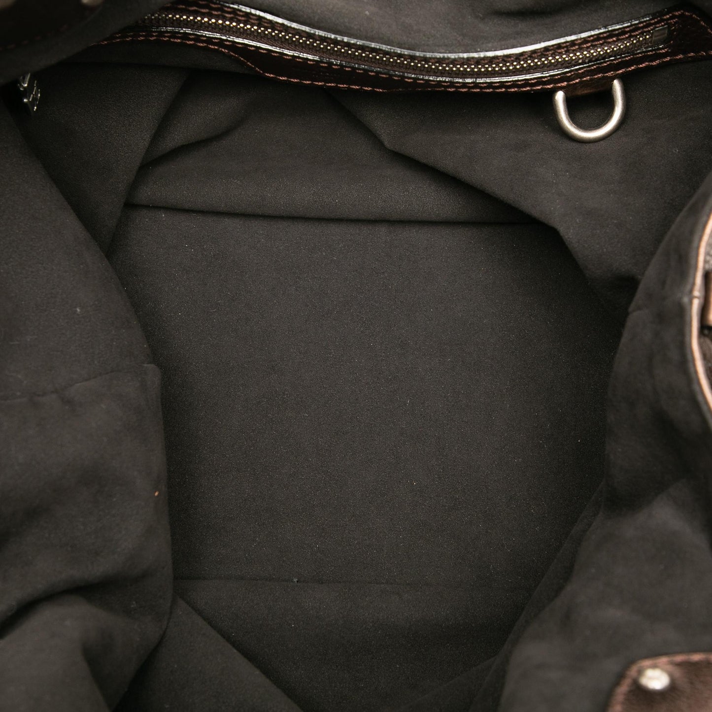 Louis Vuitton Monogram Mahina L Hobo