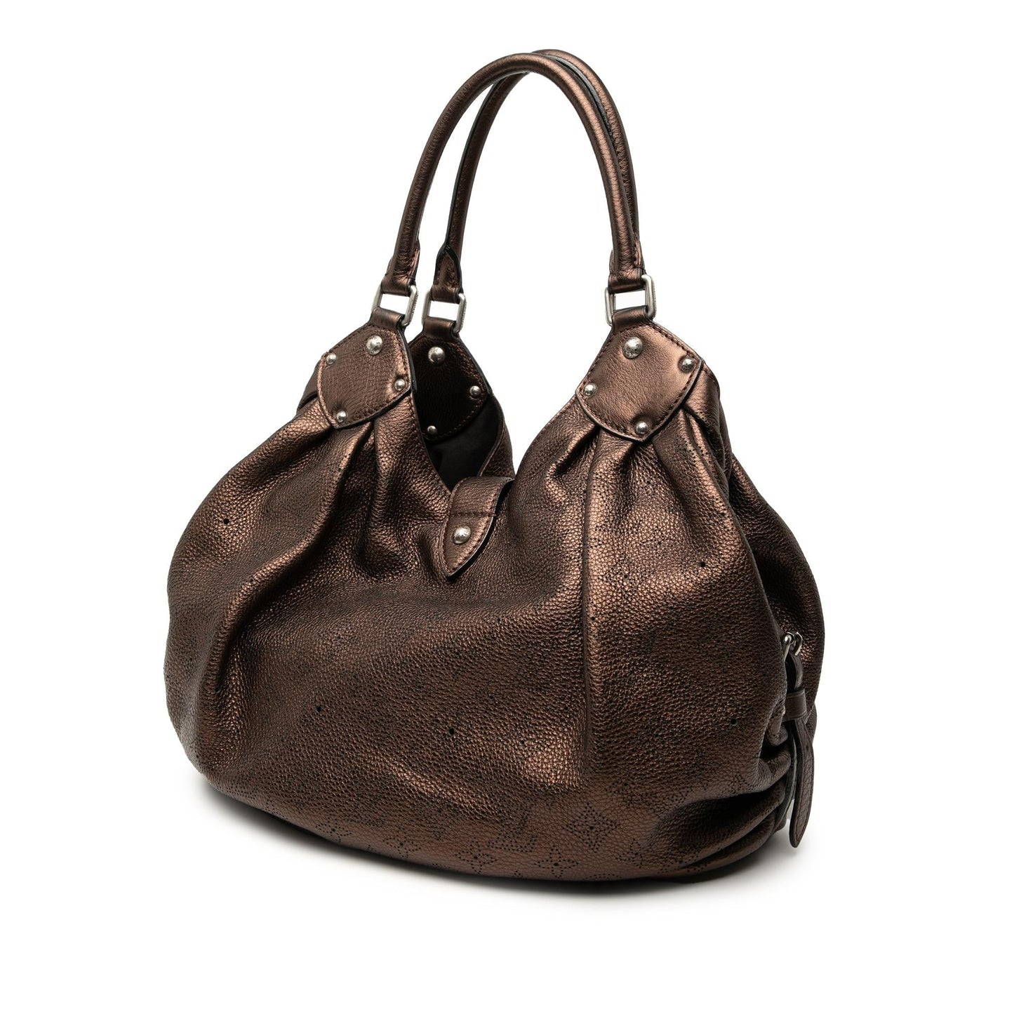 Louis Vuitton Monogram Mahina L Hobo