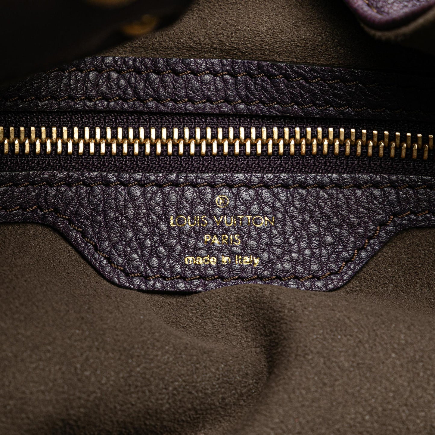 Louis Vuitton Monogram Mahina L