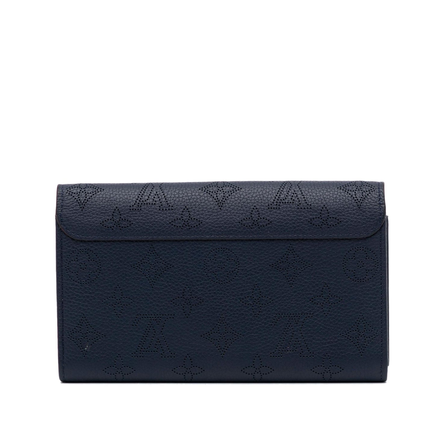 Louis Vuitton Monogram Mahina Portefeuille Iris (SHG-dY2PNb)
