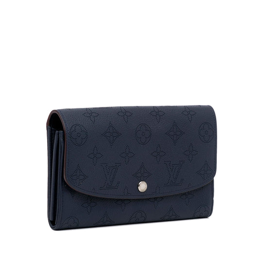 Louis Vuitton Monogram Mahina Portefeuille Iris (SHG-dY2PNb)
